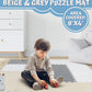 Toyvelt Foam Puzzle Floor Mat For Kids - 12X12 32 Tiles Interlocking Play Mat With Colors - Educational Large Puzzle Foam Floor