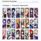RZAHUAHU Genshin Impact Official Illustration miHoYo Original Merch Collection Set Vol.2(Game Version 2.0-2.8) (Vol.2)