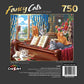 Roseart - Fancy Cats - Piano Lessons - 750 Piece Jigsaw Puzzle For Adults