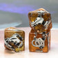 UDIXI 7 die DND Dice Set - Polyhedral D&D Dice for Role Playing Games, RPG Dice Set for Dungeons and Dragons MTG Pathfinder (Cow