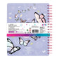 Three Cheers For Girls - Butterfly All-In-1 Sketchbook Set - Girls Diary, Journal, Sketch Book For Kids W/ Pencils, Stickers & More - Drawing Kit For Kids - Unlined Diary For Girls - Kids Sketch Pad