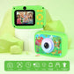 Suziyo Kids Video Camera With Stand, Best Christmas Birthday Gifts Toys For Children, Toddlers Selfie Digital Camcorder 1080P 2.4 Inch Hd For Age 4-9 Years Old Boys & Girls (With 32G Sd Card, Green)