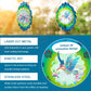 Hummingbird Metal Wind Spinners - Hummingbird Gifts for Women Mom Grandma Wife, Hanging Animations Wind Spinner for Outdoor & In