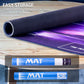 Biouai Playmat For Mtg Magic The Gathering - Stitched Play Mat With Tube Case For Mtg Card Game Playing(Starry Zones)