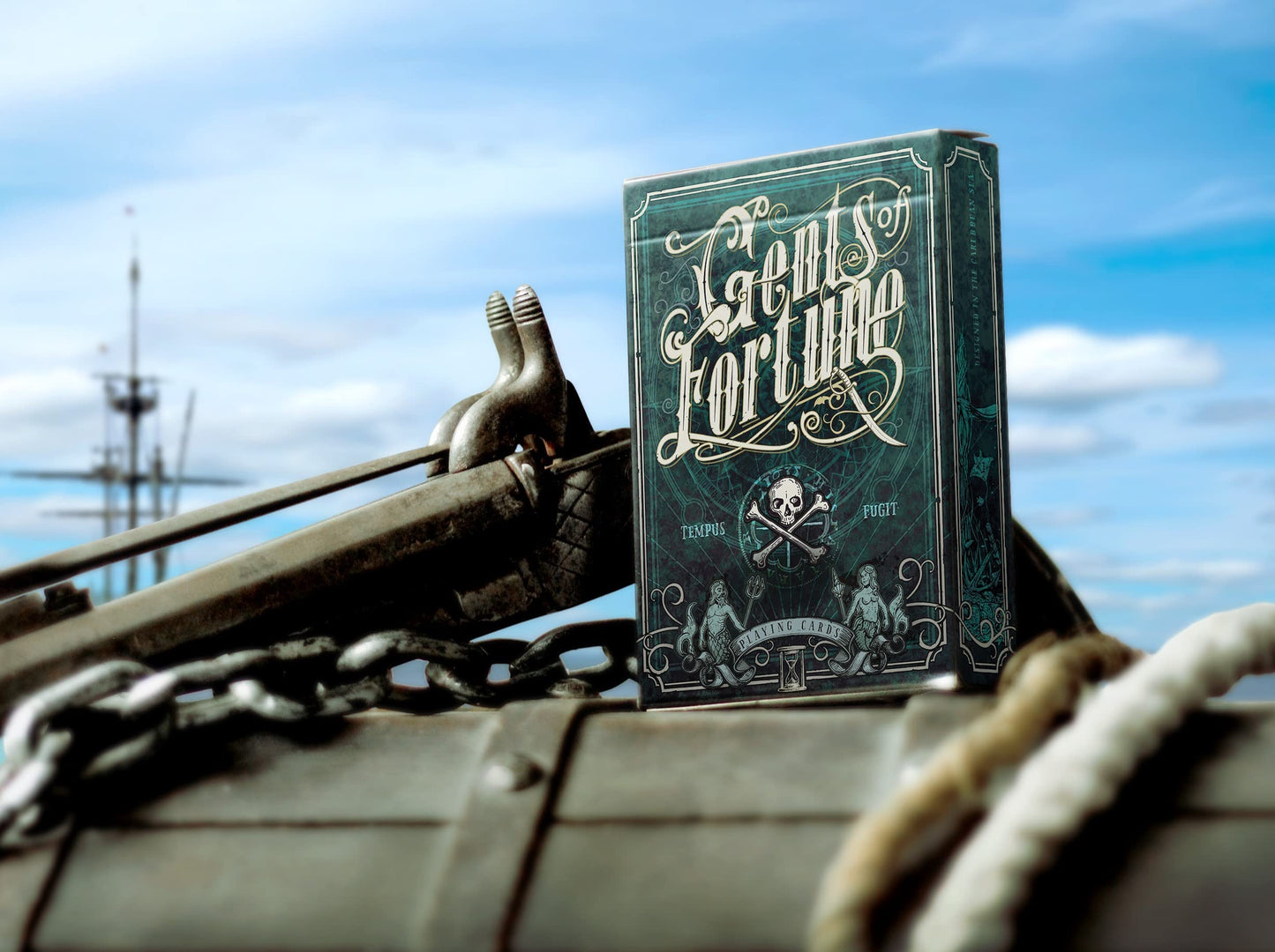 Gents of Fortune Playing Cards Gent Supply