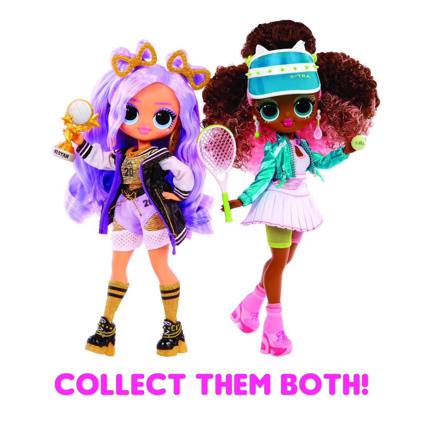 L.O.L. Surprise! Omg Sports Fashion Doll Sparkle Star With 20 Surprises Including Gosporty-Chic Fashion Outfit And Accessories, Holiday Toy Playset, Great Gift For Kids Girls Boys 4 5 6+ Years