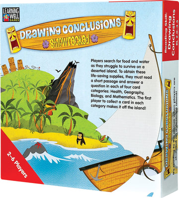 Edupress Drawing Conclusions Shipwrecked Game Red Level (Ep61082)