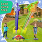 Dinosaur Rocket Launcher For Kids - Launch Up To 100 Ft, 8 Rockets And 2 Pads For Multi-Player, Dinosaur Toys, Birthday Gift Ide