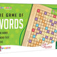 Popcorn Games & Puzzles The Game Of Words Scrabble Crossword Spellex Board Game For 2-4 Players Educational Vocabulary Learning 