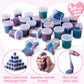 Joyin 30 Packs Valentines Day Gift Cards With Galaxy Slime Stress Relief Fidget Toy For Kids Party Favor, Classroom Exchange Pri