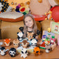 Tricofun Creative Soft Building Blocks, Cute Animal Kit Assembling Building Toys Gifts For Kids And 6+ Interactive Building Toy