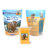 The Original Bag Of Poo, Novelty Cotton Candy Gag Gift (Orange Bison)