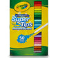 Crayola Super Tips Washable Markers Age 3+ - 50 Count