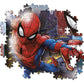 Clementoni - 27118 - Supercolor Puzzle For Children-Spider Man-104 Pieces