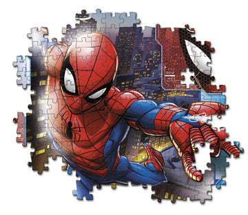 Clementoni - 27118 - Supercolor Puzzle For Children-Spider Man-104 Pieces