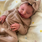 Oyesy Reborn Baby Dolls 19 Inch Lifelike Baby Dolls Cute Girls Soft Body Realistic Newborn Baby Dolls Real Life Handmade Washable Dolls For Children'S Gifts