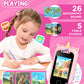 Kids Smart Phone Girls Toy: Christmas Birthday Gifts for Girls Age 3-10 - Working Real Play Cell Phone - Toddler Toy Learning Ph
