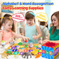 Alphabet Mystery Box For Kids: Alphabet Learning Toys For Kids Age 3 4 5 6 7 Year Old, 26 Pcs Letter Matching Game Toddlers Fine