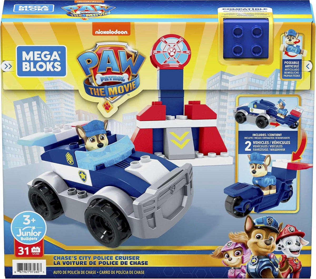 Paw Patrol Fire Truck Building Blocks 2-in-1 Set