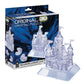 Bepuzzled | Castle Deluxe Original 3D Crystal Puzzle, Ages 12 And Up