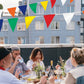 Outdoor Pennant Banner Multicolor