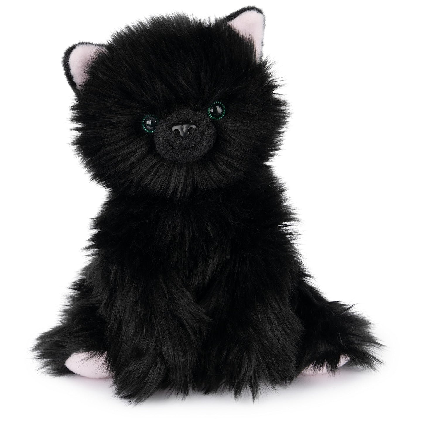 Gund Xavier Kitten Plush, Premium Cat Stuffed Animal For Ages 1 And Up, Black, 9