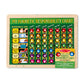 Melissa & Doug Deluxe Wooden Magnetic Responsibility Chart With 90 Magnets