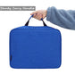 KISLANE Car Storage Case Organizer for 48 Die-Cast Vehicles, Portable 1:64 Scale, 13.78x11.42x3.15 inches, Blue, Model KL