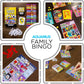 Aquarius - Peanuts Family Bingo Game