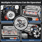 Mould King 10088 V8 Engine Model Kit Build Your Own Stem Mini V8 Model Engine Building Blocks Sets That Works For Adults & Kids Age 14+, 535Pcs