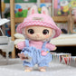 Jrelecs Kawaii Chic Style Clothes for 17cm/6.7inches Dolls   Cute Outfit with Accessories enhanced Fashion Dresses for Dolls Accessories Suit (Not Include Doll)