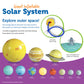 Learning Resources Giant Inflatable Solar System Model - Multicolor Plastic Classroom Tool, Grades K+ (Model LER2434)