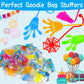 Alknot 50 Pack Sticky Hands Party Favors, 4 Types Goodie Bag Stuffers, Birthday Party Gift, Teacher Treasure Box Prizes, Classro