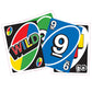 Spin Master Games Giant Uno Game - Basic Pack, Multicolor, Cardstock, Model 6032755