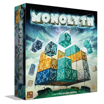 Cmon Monolyth Board Game | Monolith Building Strategy Game | Tactile Puzzle Game | Fun Family Game For Kids And Adults | Ages 8+