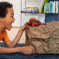 Schleich Eldrador 70156 Magma Lizard - Realistic Mythical Fantasy Monster Action Figure Toy - Highly Detailed Ferocious Lava Monster Lizard Beast - Monster Toys Gift For Boys And Girls, Kids Ages 7+