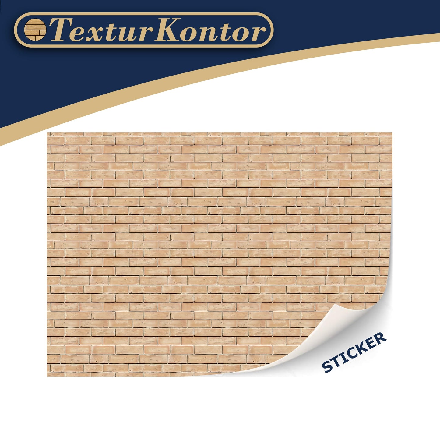 3 Sheets Self-Adhesive Wall Cladding For Dollhouse 1:12 Scale (Creme Colored Bricks 2)