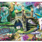 Buffalo Games Enchanted Garden 1000 Piece Jigsaw Puzzle - Large Multicolor Paper Puzzle, Model 11875 for Adults, Perfect for Game Nights