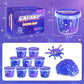 24 Pack Galaxy Slime Party Favors For Kids Blue Purple Clear Glitter Slime Kit Christmas Birthday Goodie Bag Stuffer Classroom R