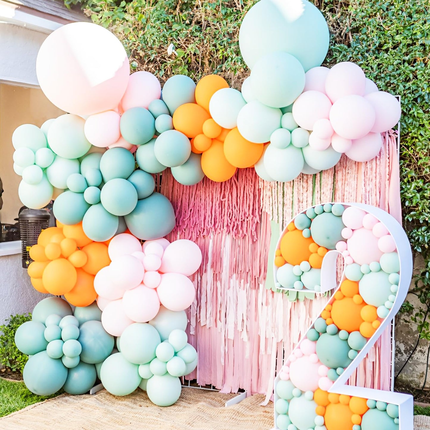 Voircoloria Mint Green Balloons, 66Pack 12Inch Pastel Green Latex Party Balloons For Graduation, Easter, Wedding, Birthday, Brid