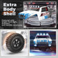 BEZGAR HM124 Brushless RC Car - 1:12 Scale 52+KM/H High Speed RC Truck, 4x4 Offroad Waterproof for All Terrains, Hobby Grade Rem