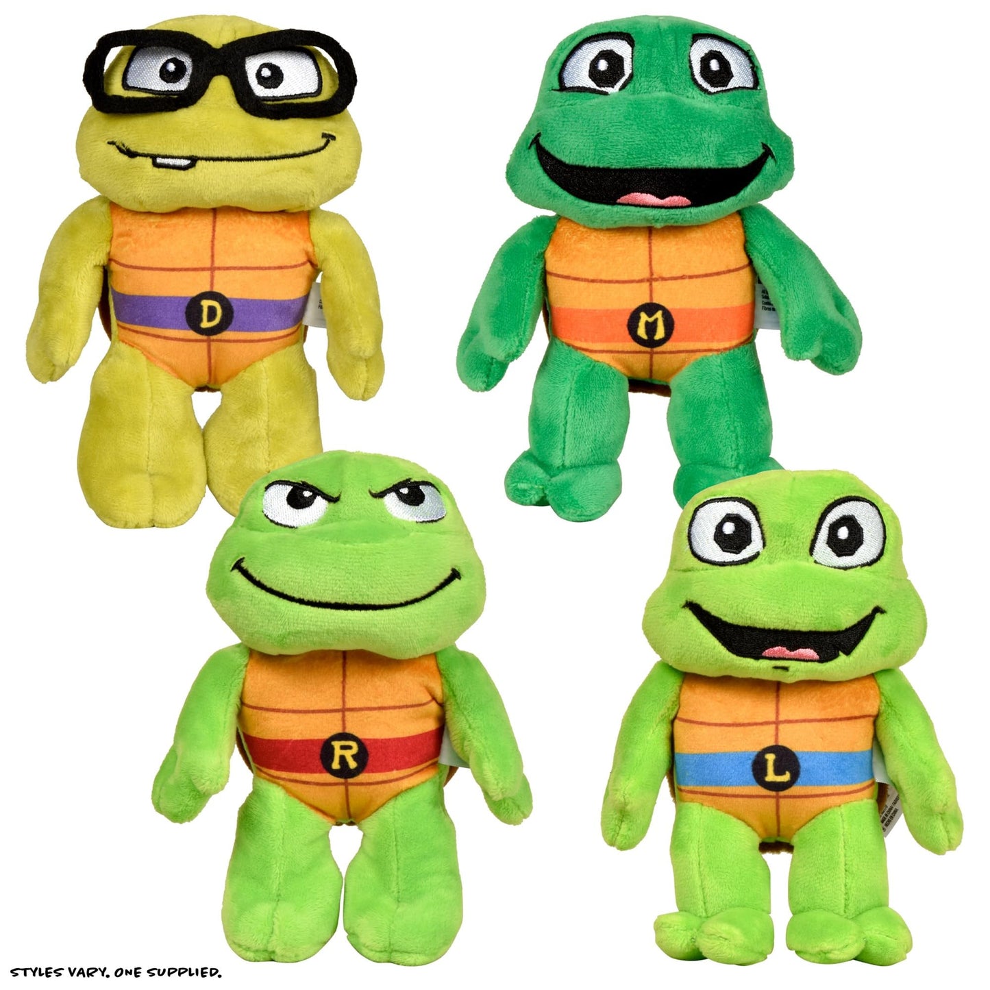 Teenage Mutant Ninja Turtles - Michelangelo 16.5 Cm Basic Plush