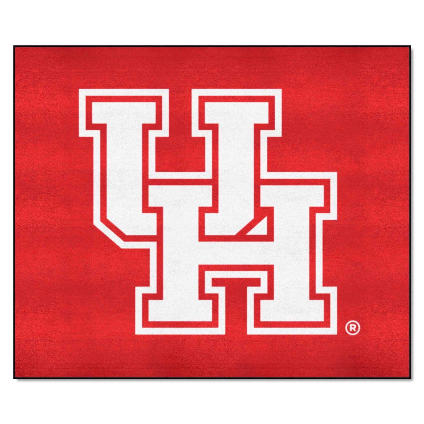 FANMATS 1527 Houston Cougars Tailgater Rug - 5ft. x 6ft. Sports Fan Area Rug, Home Decor Rug and Tailgating Mat