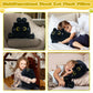 5 Pcs Black Cat Plush Toys- Black Cat Plush Stuffed Animal Family, Cute Black Cat Mommy Cat With 4 Baby Kittens Cat Plushies For Kids, Kawaii Cat Plush Toy Birthday Gifts For Kids Boys Girls