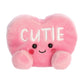 Aurora Adorable Palm Pals Cutie Candy Heart Stuffed Animal - Pocket-Sized Play - Collectable Fun - Pink 5 Inches