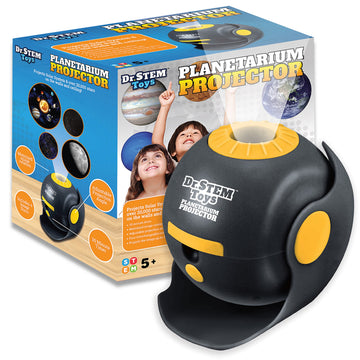 Dr. STEM Toys Star Projector for Kids 5 & Up | Rotating Planetarium Projection Lamp Lights Up Your Childs Room with a Whole Gala
