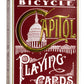 Bicycle Capitol Playing Cards (Packaging May Vary) Blue