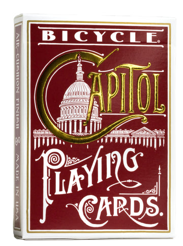 Bicycle Capitol Playing Cards (Packaging May Vary) Blue