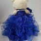 Kinnex Collections Since 1997 20'' Quince Anos Quinceanera Last Doll Teddy Bear With Dress (Centerpiece) ~ Arc16831-15R (Royal B