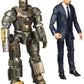 Marvel Studios Legends Series Hasbro Tony Stark & Iron Man Mark 1 2-Pack Action Figures.